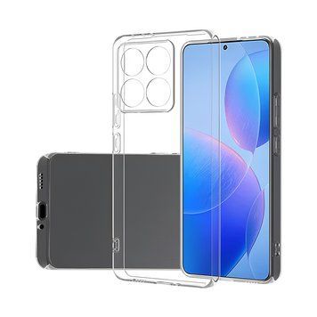 WOO Case TPU Soft Xiaomi 14T, Clear WOOCSTPX14TCL фото