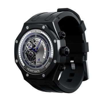 Charome Smart Watch HD Call T12 Amoled, черный CHSMWAT12BK фото