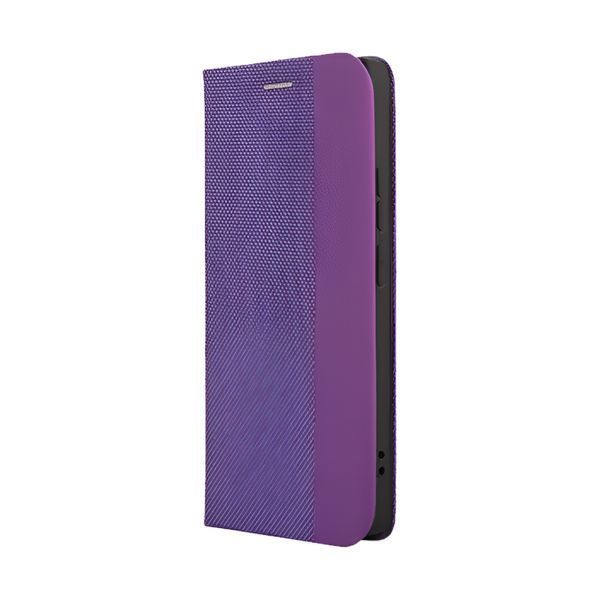 WOO Case Shell Flip Nylon Oppo Reno 13 Pro 5G, Purple WOOCLSOPR13PPR фото