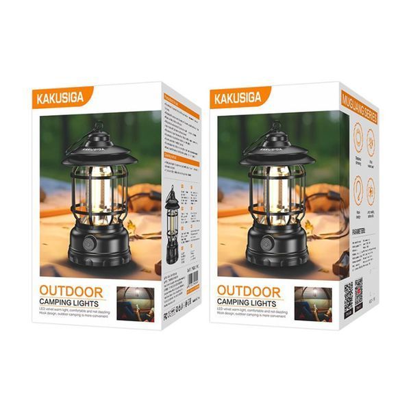 KAKU KSC-1561 Outdoor Camping Light, Black KSC-1561 foto