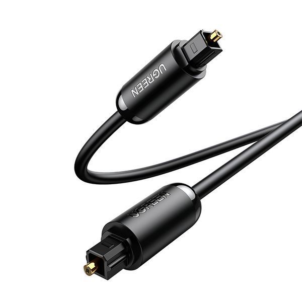 UGREEN Cable Audio Toslink Optical 3M | AV122, Black 70893 foto