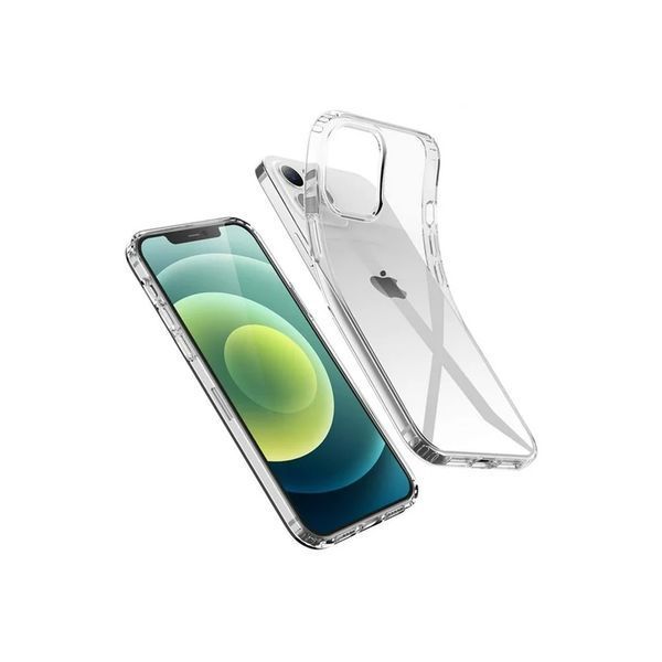 Helmet Case TPU Soft iPhone 12 Mini, Clear HMT-CTIP12MSC foto
