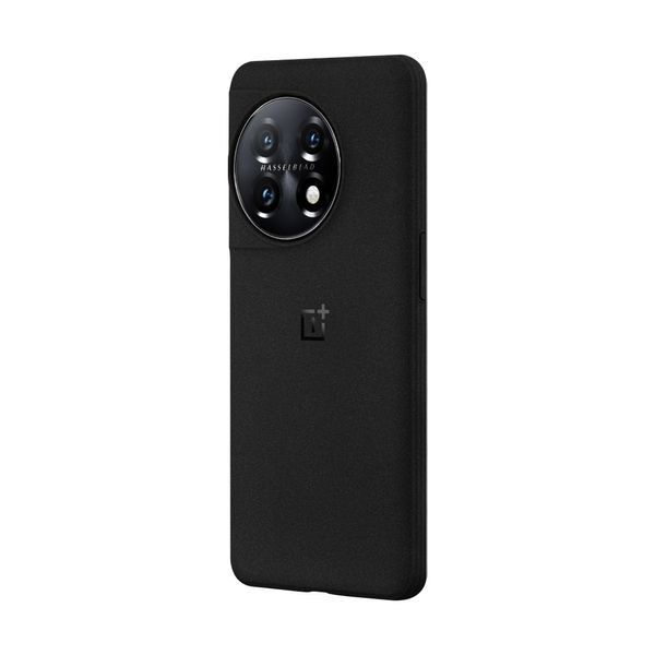 OnePlus Case Sandstone Bumper OnePlus 11, Black 3063431 foto