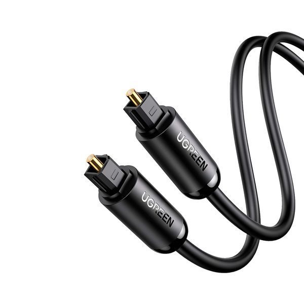 UGREEN Cable Audio Toslink Optical 3M | AV122, Black 70893 foto