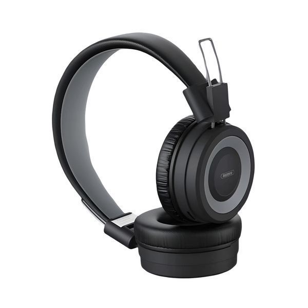 Remax Headphone Wireless RB-725HB (Support TF Card) REMHEWIRB725HBBK foto