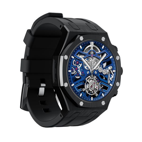 Charome Smart Watch HD Call T12 Amoled, черный CHSMWAT12BK фото