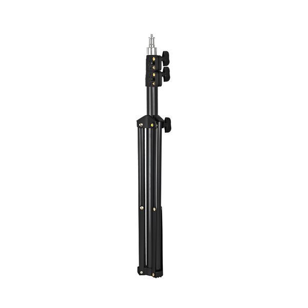 Tripod Photography Aluminum 160cm (Adjustable Height, Heavy Duty, Universal Compatibility), Black FRBR16M foto