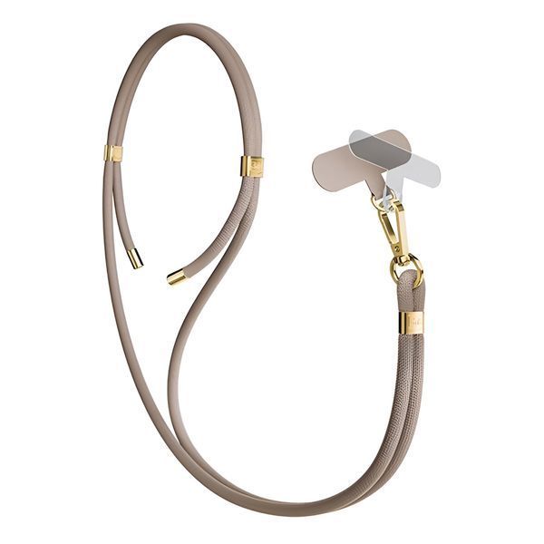 Длинный ремешок WOO Lanyard, бежевый WOOLANLSTRBE фото