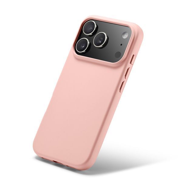 WOO Case Liquid Silicone iPhone 17 Pro Max, Pink WOOLSCMIP17PMPK фото