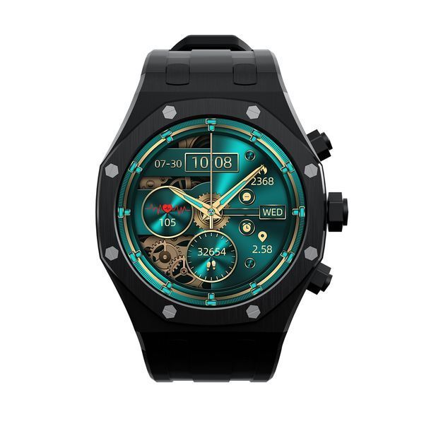 Charome Smart Watch HD Call T12 Amoled, черный CHSMWAT12BK фото