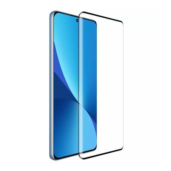 Helmet Diamond Glass 4D Xiaomi 12/12X, Black HEDGXI12/12X foto