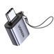 UGREEN Adapter OTG Type-C 3.1 to USB-A 3.0 | US270, Space Gray 50283 foto 3