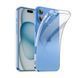 Чехол WOO Мягкий ТПУ для iPhone 16, прозрачный WOOCTPSIP16CL фото 2