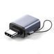 UGREEN Adapter OTG Type-C 3.1 to USB-A 3.0 | US270, Space Gray 50283 foto 2