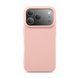 WOO Case Liquid Silicone iPhone 17 Pro Max, Pink WOOLSCMIP17PMPK фото 1