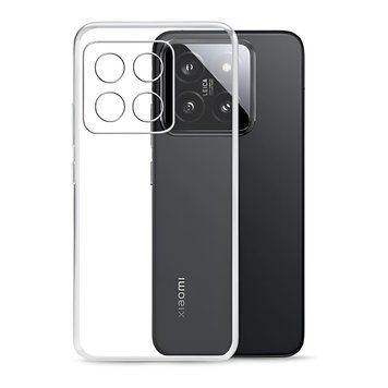 WOO Case TPU Soft Xiaomi 14T PRO, Clear WOOCSTPX14TPCL фото
