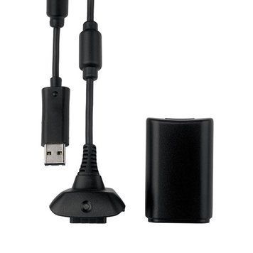 Комплект Play & Charge для Xbox 360 X16-62266-04 фото