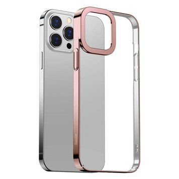 Baseus Case Glitter Phone iPhone 13 Pro, Pink ARMC001004 фото