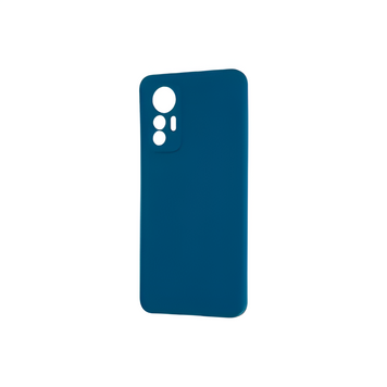 Чехол для шлема Жидкий силикон Xiaomi 12 Lite, синий _ HMTCLISXIMI12LBL фото