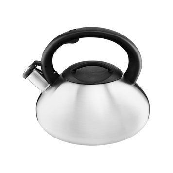 Ambition, Kettle With Induction Button, Melody, 2.5 L, Stainless Steel, Plastic 37106 foto