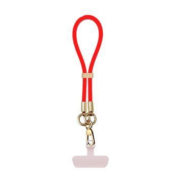 WOO Lanyard Short Strap, Red WOOLANSSTRR foto