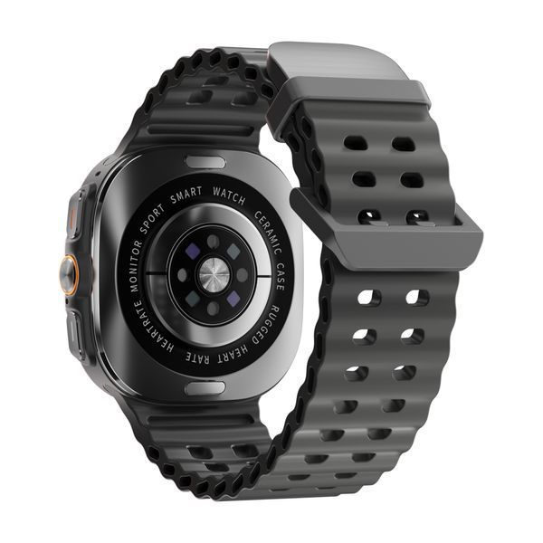 Charome Smart Watch HD Call T14 Amoled, Black CHSMWAT14BK foto