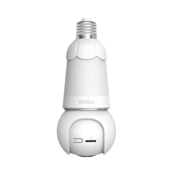 imou Bulb Security Camera 3K 5MP, White IPC-S6DP-5M0WEB foto