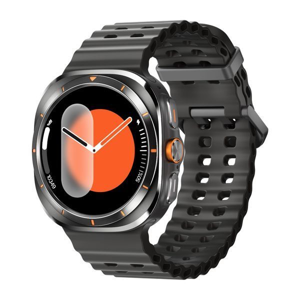 Charome Smart Watch HD Call T14 Amoled, Black CHSMWAT14BK foto