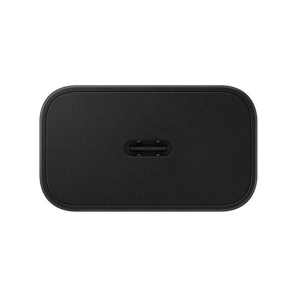 Настенное зарядное устройство Samsung GaN USB-C 25 Вт EP-T2510, черное EP-T2510Black фото