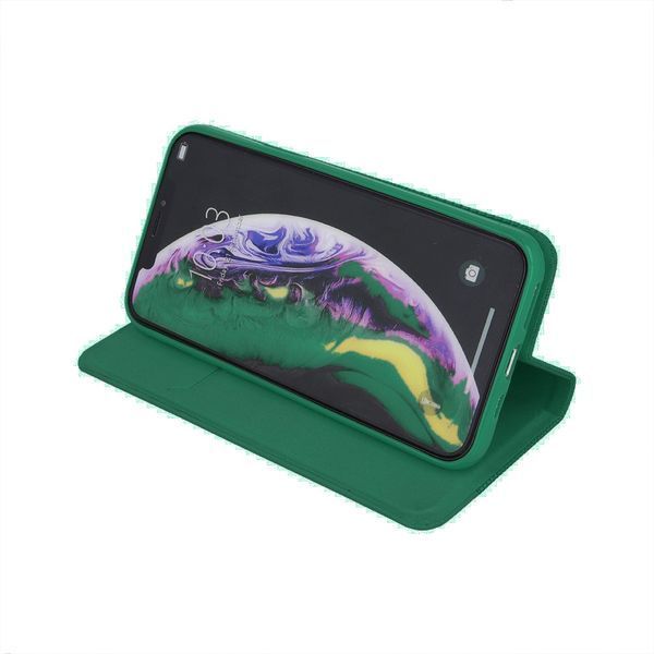 Чехол для шлема Shell Flip Nylon Samsung A04S/A13 5G, Зеленый HMTSHFLNA04SGR фото