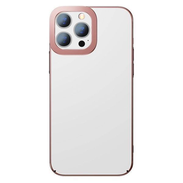 Baseus Case Glitter Phone iPhone 13 Pro, Pink ARMC001004 фото