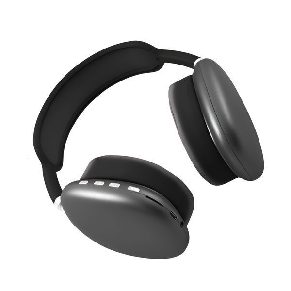 Replica Airpods MAX On-Ear Headphones Bluetooth P9, Black HMTWHAMBK foto