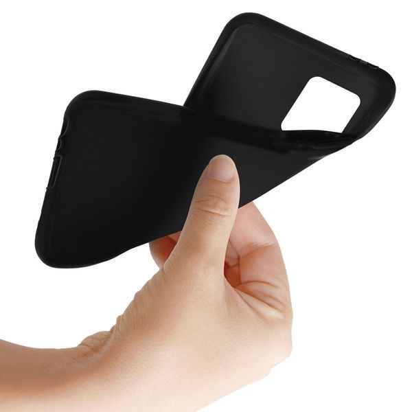 Helmet Case Liquid Silicone Samsung S10 Lite (2020), Black HMT-CLISSS10LBK foto