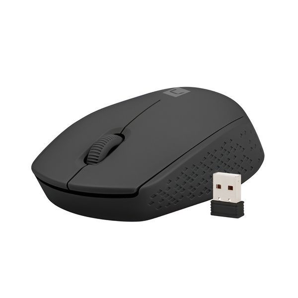 Natec Mouse Stork Wireless 1600DPI Optical Black NMY-2000 фото
