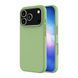 WOO Case Liquid Silicone iPhone 17 Pro, Зеленый WOOLSCMIP17PGR фото 1