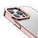 Baseus Case Glitter Phone iPhone 13 Pro, Pink ARMC001004 фото 2