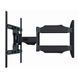 Gembird TV-Wall Mount for 32-75" "WM-75ST-02", Full motion double arm, max.45 kg, Wall distance 55 - 490 mm, max. VESA 600 x 400, GMB WM-75ST-02 foto 3