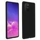 Helmet Case Liquid Silicone Samsung S10 Lite (2020), Black HMT-CLISSS10LBK foto 1