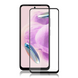 Helmet Diamond Glass 5D Redmi Note 12s/11/11s/10/10s, Black HMTDG5DRN11BK foto 1