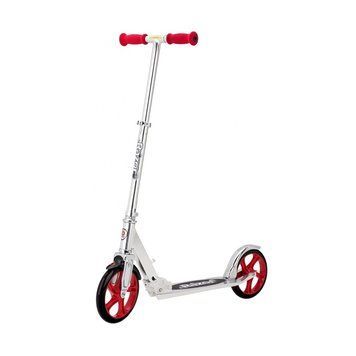 Razor Scooter A5 Lux, Silver/Red 13073001 foto