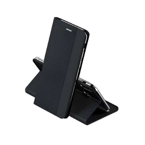 WOO Case Shell Flip Nylon Xiaomi 14T, Black WOOCSFNYX14TBK foto