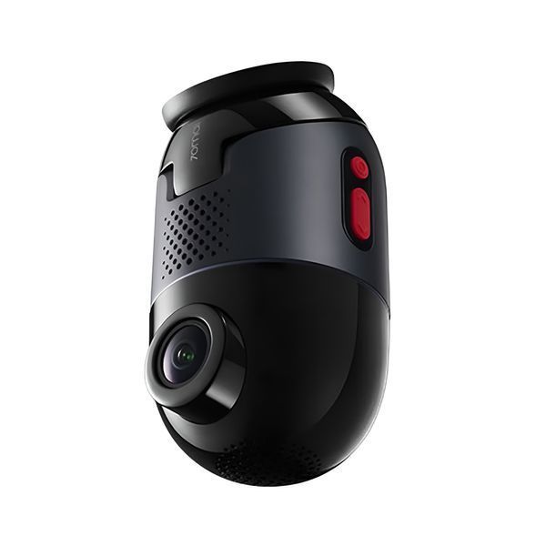 70Mai Smart Dash Cam Omni 4K X800-2 + Rear Camera, 128GB, Black X800-2 foto