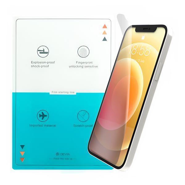 Мягкая антибликовая защитная пленка Devia Intelligent Tpu (1 шт.) 0,15&nbsp;мм, Матовый 102000081191/1 фото