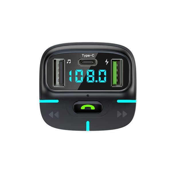 Helmet FM Transmitter with Car Charger G32, Black HMTFMT32BK foto