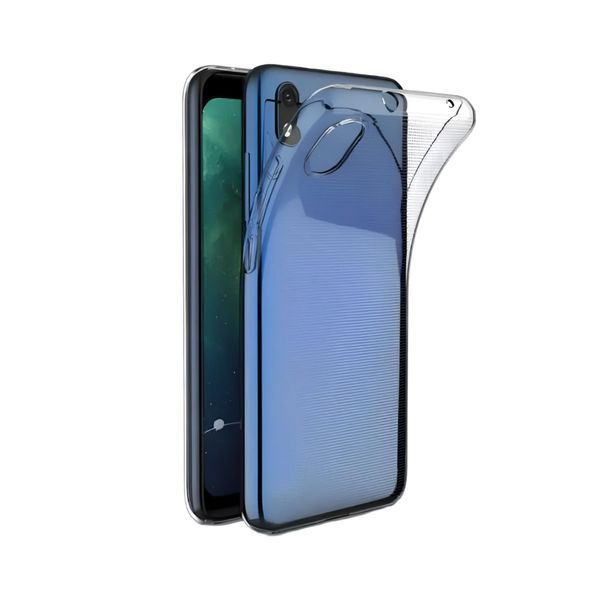 Helmet Case TPU Soft Samsung A01 Core, Clear HMT-CTSA01CSCL foto