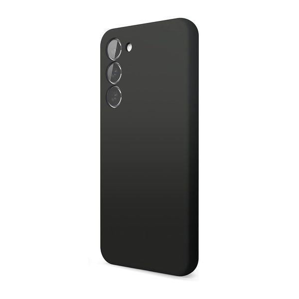 Чехол для шлема Жидкий силикон Samsung S23 Plus, черный HMTCLSSS23PBK фото