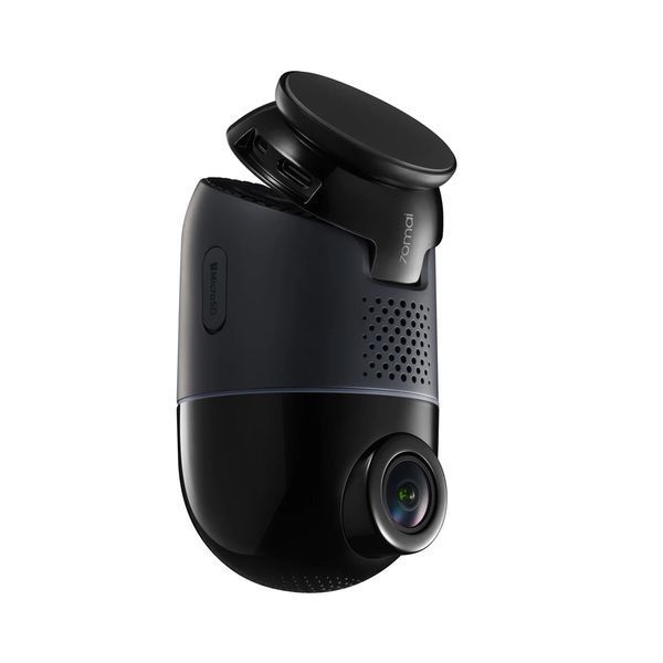70Mai Smart Dash Cam Omni 4K X800-2 + Rear Camera, 128GB, Black X800-2 foto