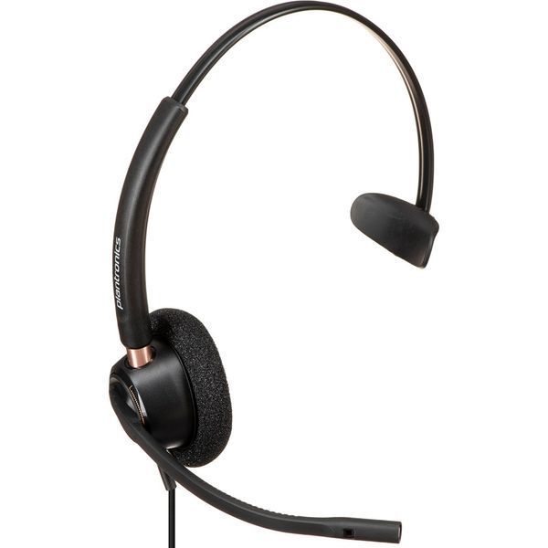 Гарнитура Plantronics с одним ухом EncorePro Quick Disconnect HW510 E&A 89433-02 PLC00152 фото