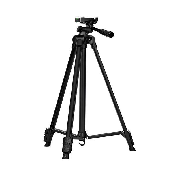Штатив для фотосъемки Professional, алюминий, 125 см (фиксирующая ручка, поддержка плавного хода на 360&deg;), черный F-13T F-13TBK фото