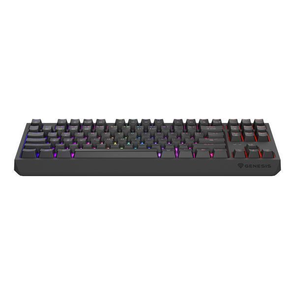 Genesis Gaming Keyboard Thor 230 TKL Wireless US Black RGB Mechanical Outemu Panda NKG-2107 foto